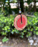 龍虎山發(fā)貨山鬼花錢(qián)吊墜道家真品護身古錢(qián)幣項鏈朱砂八卦銅錢(qián)飾品 祝?？?朱砂天機龍門(mén) 4.5cm 純銅 曬單實(shí)拍圖