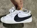 耐克（NIKE）女子運動(dòng)鞋復古板鞋 BLAZER LOW '77 JUMBO DQ1470-101 38.5 曬單實(shí)拍圖