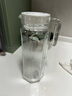 樂美雅（Luminarc）玻璃 冷水壺涼水壺 家用大容量水壺飲料果汁扎壺水杯套裝 透明八角壺（1.1L) 曬單實拍圖