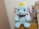 迪士尼（Disney）兒童毛絨玩具 小飛象三合一大號(玩偶+抱枕+睡毯)生日禮物禮品 曬單實(shí)拍圖