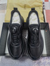 金利來(lái)（Goldlion）男鞋25早秋新款真皮商務(wù)鞋日常通勤免系休閑鞋G539530406AAE黑43 曬單實(shí)拍圖