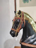 縱歡馬到成功合金擺件馬工藝品家居客廳酒柜辦公桌創(chuàng)意裝飾禮品 黑色皇室駿騎 曬單實拍圖