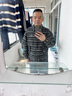 卡賓男裝 小香風(fēng)提花夾克2024秋冬新款寬松外套潮流街頭氣質(zhì)W 煤黑色01 L /175/50 曬單實(shí)拍圖