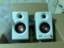 漫步者（EDIFIER）MR3BT無線藍(lán)牙音箱2.0 高保真HIFI音質(zhì) 電腦電視音響 桌面音響 白色 禮物 曬單實(shí)拍圖