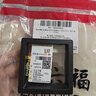 周六福足金999黃金手鏈女素鏈生日禮物AA072175  約2.23g 16+2cm 曬單實(shí)拍圖