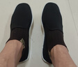 MOCC OPP男款老北京布鞋男士千層底布鞋一腳蹬夏季男鞋布底黑單鞋子老布鞋 千層軟底布鞋 39 曬單實拍圖