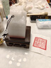 莫尼森  MOREISAN天然玉石龍頭玉璽擺件印章定制老板辦公室桌面裝飾品擺件開業(yè)禮物 龍頭玉璽白玉石4cm附證書 曬單實(shí)拍圖
