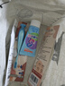 舒客+舒客兒童牙膏0-3-6-12歲含氟防蛀護(hù)齒護(hù)齦抗糖換牙期牙膏寶貝正品 單支 | 抗糖防蛀60g | 送牙刷*2 曬單實(shí)拍圖