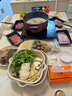 臻牛倌牛肉火鍋套餐凈重2斤 吊龍脖仁嫩肉匙肉牛肉丸火鍋食材 曬單實(shí)拍圖
