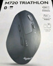 羅技（Logitech）M720無(wú)線(xiàn)藍牙鼠標辦公藍牙優(yōu)聯(lián)雙模無(wú)線(xiàn)鼠標大手人體工學(xué)鼠標MAC筆記本ipad鼠標帶無(wú)線(xiàn)2.4G接收器 M720無(wú)線(xiàn)鼠標+游戲鼠標墊 曬單實(shí)拍圖