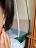 百泰首飾（BATAR JEWELLERY）生日禮物黃金耳鉤女999足金耳飾一顆金珠耳釘小光珠耳環(huán)耳墜 1.01g 曬單實(shí)拍圖