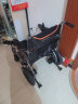 鱼跃(yuwell) 电动轮椅车D210B 老人残疾人家用医用 全自动轻便可折叠代步电动车 长续航（铅酸电池20Ah） 实拍图