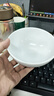 貝萊恩A5食品級密胺碗餐具小碗湯碗飯碗醬料碗機關(guān)學校食堂專用碗商用 5.5英寸飯碗 曬單實拍圖