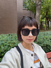 芬馳（FENCHI）gm折疊墨鏡女款2025新款高級感顯臉小防紫外線(xiàn)開(kāi)車(chē)專(zhuān)用太陽(yáng)鏡男女 曬單實(shí)拍圖
