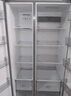 美的（Midea）605升雙開(kāi)門(mén)對開(kāi)門(mén)一級能效風(fēng)冷無(wú)霜雙變頻大容量大冷凍家用冰箱BCD-605WKPZM(E) 家電國家補貼20% 曬單實(shí)拍圖