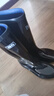 回力雨鞋男士款時(shí)尚雨靴水鞋靴戶(hù)外防水防滑耐磨HL838高筒黑色41碼 曬單實(shí)拍圖