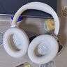 iKF King Pro3.0【雙金標(biāo)LDAC高解析】頭戴式主動降噪藍牙耳機新款無線有線游戲低延遲超長續(xù)航云巖白 曬單實拍圖