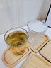 BORMIOLI ROCCO 意大利進(jìn)口玻璃杯女家用飲料果汁奶昔杯刷牙杯漱口杯創(chuàng)意水杯子 5.80503 條紋透明 390ml 單只裝 曬單實(shí)拍圖