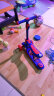 迪士尼（Disney）儿童滑板车可坐可推可滑三合一多功能学步车闪光可折叠升降蜘蛛侠 实拍图