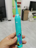 馬博士?jì)和妱?dòng)牙刷6-12-15歲防水充電式電動(dòng)牙刷男滑板恐龍兒童禮物 曬單實(shí)拍圖