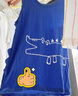 博睿恩（Pureborn）男女寶寶背心夏季衣服嬰幼兒童吸汗透氣可愛動物上衣 本白 110 曬單實拍圖
