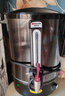 德瑪仕（DEMASHI）電熱開水桶商用直飲水機(jī)燒水桶奶茶保溫桶燒水器月子水開水器商用加熱水機(jī)開水爐箱 2800W不銹鋼丨裝約60斤水丨 曬單實(shí)拍圖