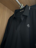 PGA高爾夫服裝男長(cháng)袖T恤秋冬運動(dòng)球衣男裝衣服polo衫翻領(lǐng)設計 PGA 101321-黑色 XL 曬單實(shí)拍圖