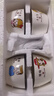 餐將軍 親子碗套裝家用餐具湯勺一家四口陶瓷方碗4件套【配套勺】 曬單實(shí)拍圖