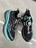 安踏兒童運動(dòng)鞋男女大童鞋25年秋季新品網(wǎng)面透氣犟彈緩震GS3駭浪跑鞋 【男秋款】黑/澄澈青藍-3 36 腳長(cháng)約23cm 曬單實(shí)拍圖