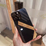 如麟【冰晶玻璃】適用蘋果16ProMax手機(jī)殼iphone16新款超薄散熱手機(jī)套plus全包鏡頭磨砂防摔夏女 【淡青色】冰晶玻璃殼+鋼化膜 iPhone 16 Pro Max 曬單實(shí)拍圖
