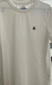 杰克·瓊斯（JACK&JONES）25年男裝短袖T恤男夏季舒適男士T恤涼感多色半袖純色水洗不易走形 本白色A06 XL 185 曬單實(shí)拍圖