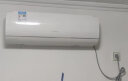 海信（Hisense）1.5匹 速冷热 新一级大风量光感静眠变频柔风壁挂式卧室空调挂机 KFR-35GW/S510-X1 实拍图