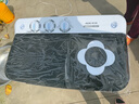 奧克斯（AUX）洗+脫13公斤洗衣機大容量半自動(dòng)洗衣機宿舍家用雙缸小型波輪雙桶洗衣機迷你洗脫一體 透明黑（洗滌8KG+脫水5KG） 曬單實(shí)拍圖
