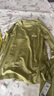 BEIN SPACE秋季新品17.5微米美麗諾羊毛155gsm戶(hù)外長(cháng)袖T恤女Y046 龍蒿綠 M 曬單實(shí)拍圖