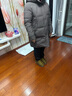 甘甘的世界中年冬裝羽絨服女中長(zhǎng)款2024新款甘夫人寬松加厚時(shí)尚外套 咖色 3XL 適合145-160斤 曬單實(shí)拍圖