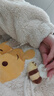 靜韻【超柔軟】迪士尼珊瑚絨情侶睡衣女冬季加厚軟棉棉家居服套裝男 曬單實(shí)拍圖