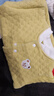 婧麒（JOYNCLEON）寶寶保暖內(nèi)衣嬰兒衣服新生兒夾棉秋衣秋褲加厚兒童秋冬 Jtz200696 曬單實拍圖