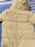 戴維貝拉（DAVE＆BELLA）兒童羽絨服中長(zhǎng)款連帽上衣加厚男童外套冬裝新款保暖中大童衣服 黃色【現(xiàn)貨】 110 cm（建議身高100-110cm） 曬單實(shí)拍圖