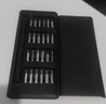 手工工具套裝實(shí)驗(yàn)DIY多功能精密32合一24合一皮包款12合一螺絲刀起子手機(jī)電腦筆記本維修 工具盒25合一（塑料桿）顏色隨機(jī) 曬單實(shí)拍圖