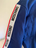 莫斯奇諾（moschino）男士純色套頭衛(wèi)衣1 A1706 8106 藍(lán)色 M 曬單實(shí)拍圖