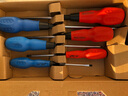 捷科（JETECH）螺絲刀套裝 軟柄起子組 螺絲批套裝 維修工具組套裝 6件套 6PCS SET 曬單實(shí)拍圖