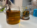 泥也泡茶杯办公杯玻璃茶道杯茶水分离高硼硅玻璃茶水杯单人茶具 实拍图