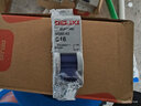 德力西（DELIXI）HDBE系列空氣開關(guān)小型斷路器 HDBE升級款1P 家用短路過載保護空開 【1P 16A】空氣開關(guān) 曬單實拍圖