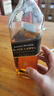 尊尼獲加（JOHNNIE WALKER）洋酒 12年黑方黑牌1000ml 蘇格蘭調和型威士忌無(wú)盒 曬單實(shí)拍圖
