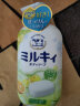 牛乳石碱（COW）滋润保湿沐浴露 柚子味 550ml 日本进口沐浴乳 滋润肌肤 绵密泡泡 实拍图