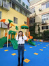 奢馳路易（SECHILOUIS）長筒靴女加絨2024新款冬季不過膝平底加厚高筒羊皮毛一體騎士靴子 黑色【絨毛】 【跟高5厘米】 34 220mm 曬單實拍圖