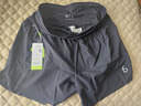 Flipbelt 飛比特空氣褲3.0男士腰包短褲透氣跑步運動褲5英寸 經(jīng)典黑 M  曬單實拍圖