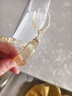 babycare兒童吃飯訓練勺PPSU餐具套裝 寶寶吃飯專(zhuān)用自主進(jìn)食叉勺 環(huán)形短柄 曬單實(shí)拍圖