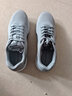 富貴鳥(niǎo)（FUGUINIAO） 男鞋時(shí)尚百搭休閑鞋男運動(dòng)戶(hù)外男士飛織透氣鞋子男 淺灰 41  曬單實(shí)拍圖