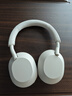 索尼（SONY） WH-1000XM5頭戴式無(wú)線(xiàn)藍牙降噪耳機 AI智能主動(dòng)降噪 適用于網(wǎng)課追劇送男女友禮物 長(cháng)效續航 鉑金銀 WH-1000XM5 曬單實(shí)拍圖